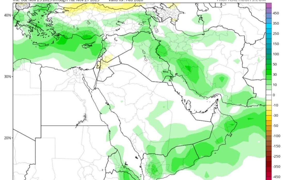 سه ماه آینده شرایط بارشی در غرب کشور فرانرمال پیش بینی می شود