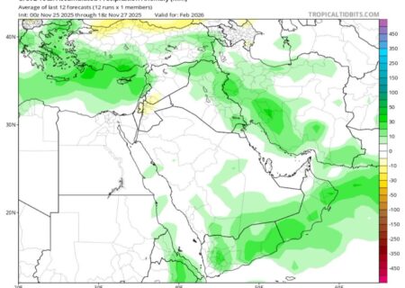 سه ماه آینده شرایط بارشی در غرب کشور فرانرمال پیش بینی می شود