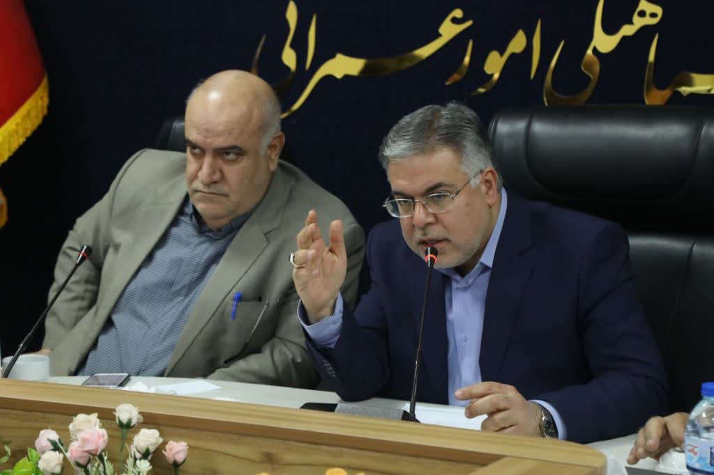 نشست کارگروه استانی سازگاری با کمآبی با محوریت حوضه کرخه برگزار شد