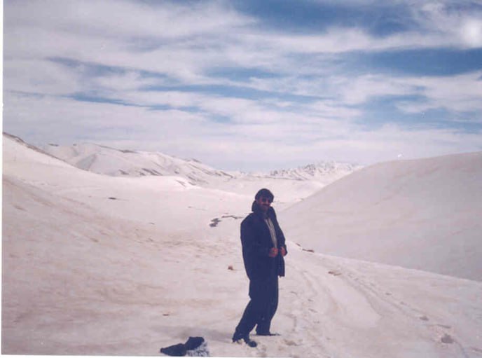 ضیافت برفها