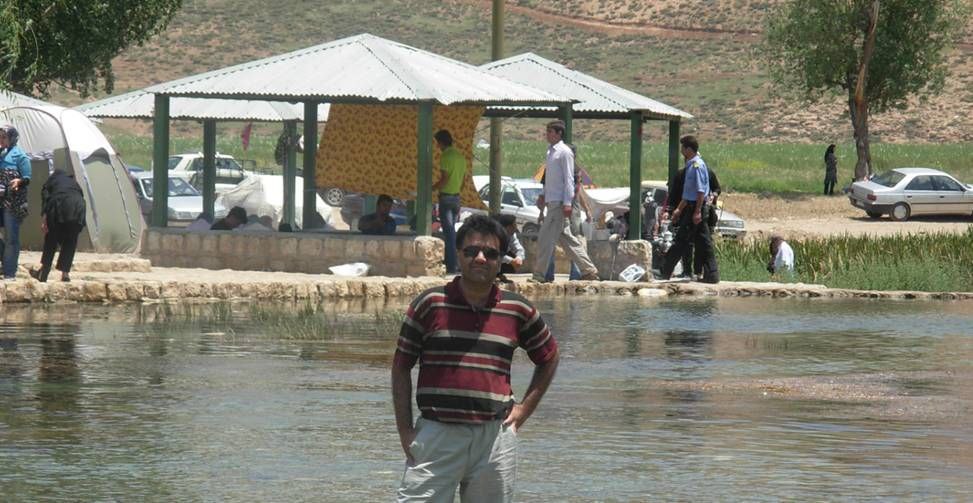 در سرشاخه های ارمند سرچشمه اصلی اروند-بخش نخست معرفی جغرافیای چهارمحال و بختیاری