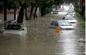 تصور وقوع بارندگی های شدید در اهواز