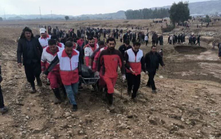چهار کشته در سیلاب شهرستان‌های ایذه و باغملک