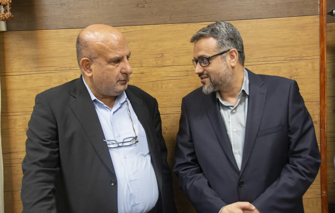 معارفه مدیرعامل جدید شرکت توسعه نیشکر برگزار شد