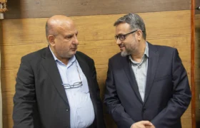 معارفه مدیرعامل جدید شرکت توسعه نیشکر برگزار شد