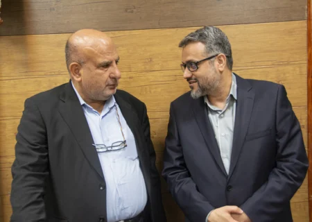 معارفه مدیرعامل جدید شرکت توسعه نیشکر برگزار شد