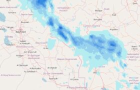 احتمال رخداد بارش بیش از 150 میلیمتری در زاگرس و  بخش هایی از استان خوزستان
