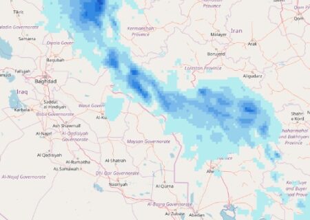 احتمال رخداد بارش بیش از 150 میلیمتری در زاگرس و  بخش هایی از استان خوزستان