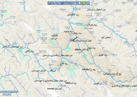 رود الکن  ادامه داستان رود دز