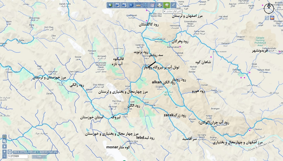 رود الکن ادامه داستان رود دز