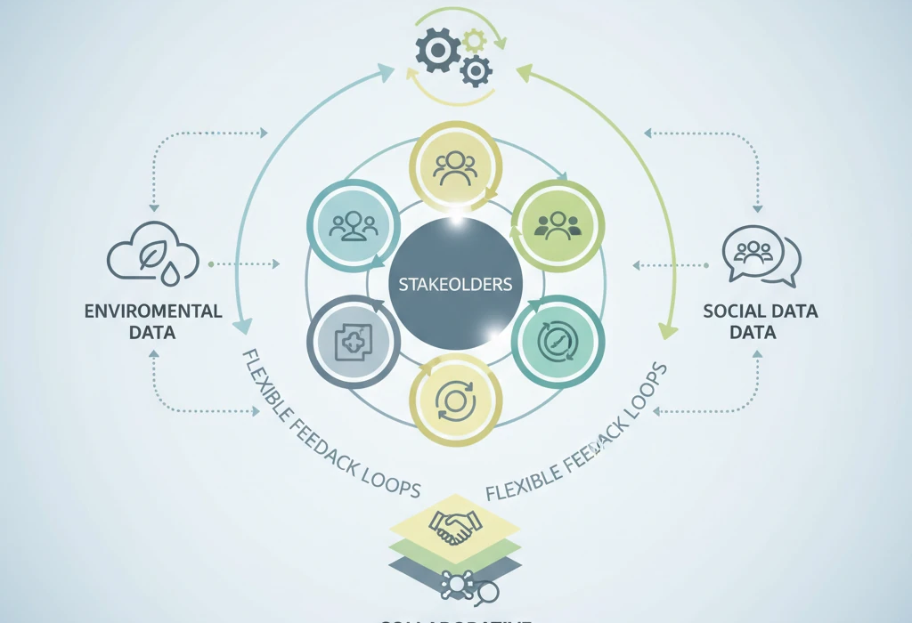 یادگیری در قلب حکمرانی سازگار؛ روایتی از گذار دانش به اعتماد